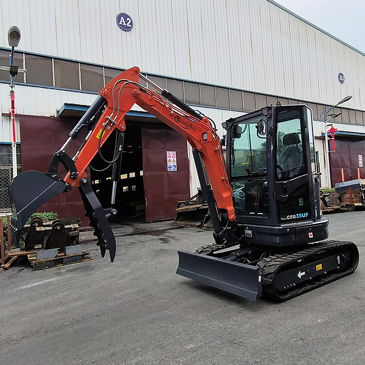 Best 3 Ton Mini Excavator