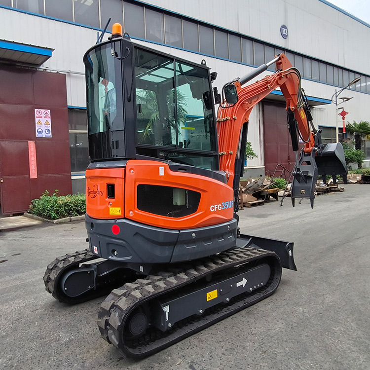 Best 3 Ton Mini Excavator