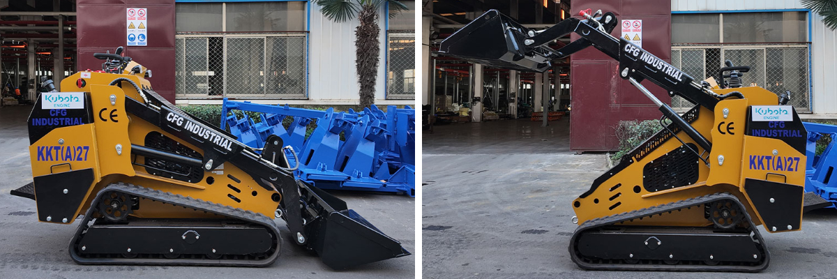 Mini Front Track Loader