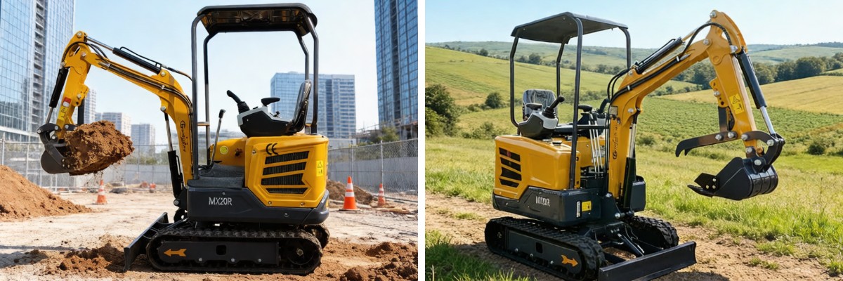 2 Ton Digger For Sale