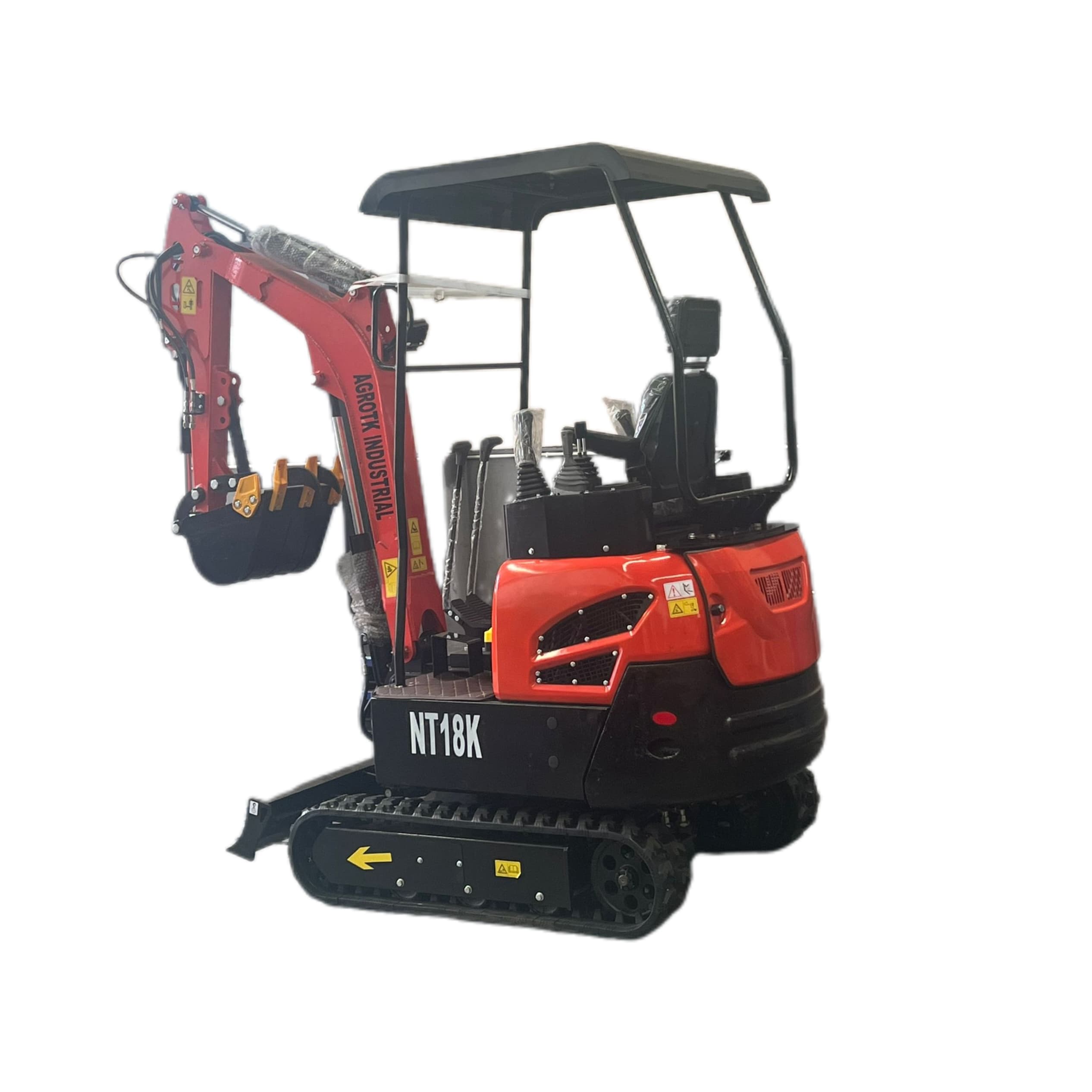 Мини-экскаватор грузоподъемностью 1,8 тонны