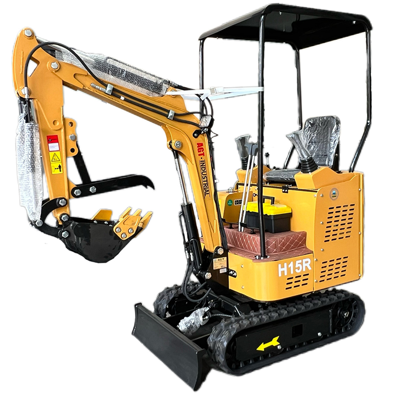 Мини-экскаватор 1,5 тонны