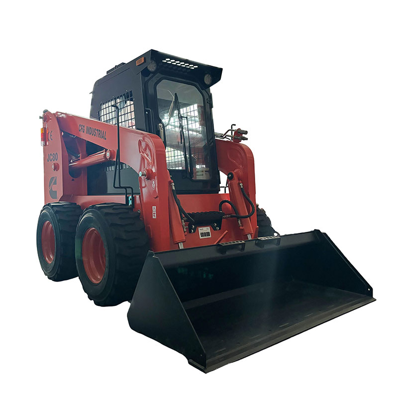 Wheeled Skid Steer