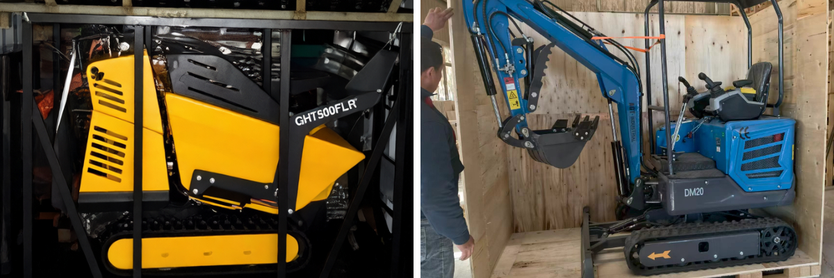 Compact Articulating Loader