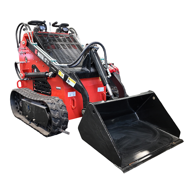 Front-Raupenlader