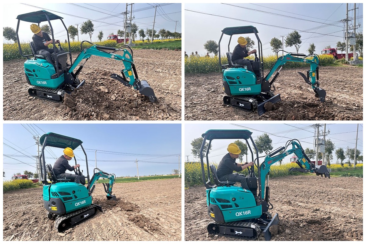 1.6 ton excavator for sale