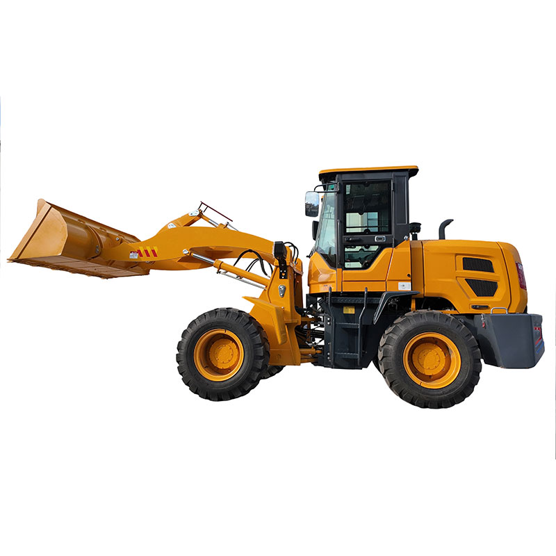 Pieni nivelkuormaaja