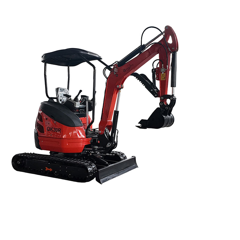 3-тонный экскаватор