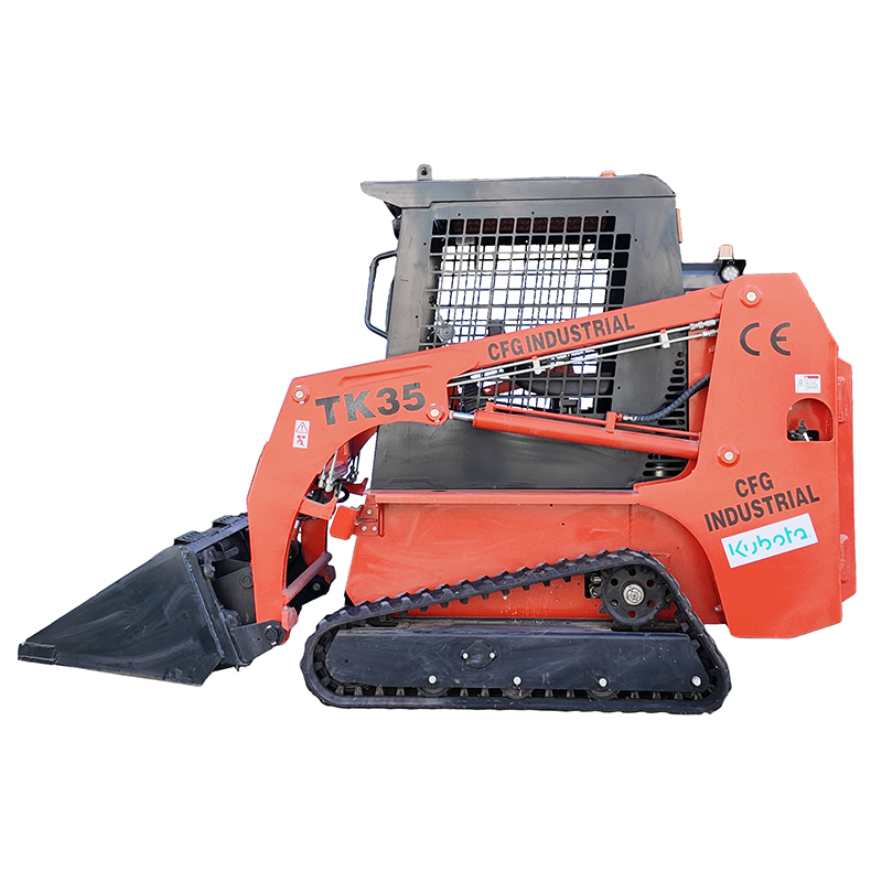 Caricatore cingolato