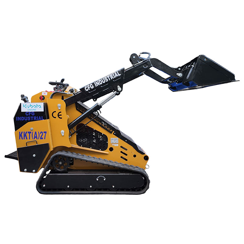 Mini Front Track Loader