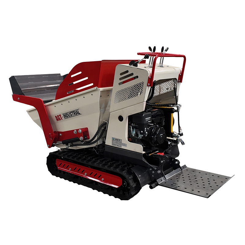 Мини-погрузчик с бортовым поворотом