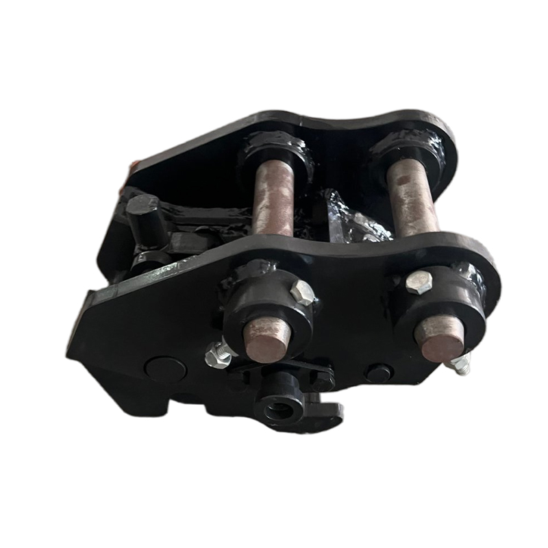 Miniescavatore a cambio rapido