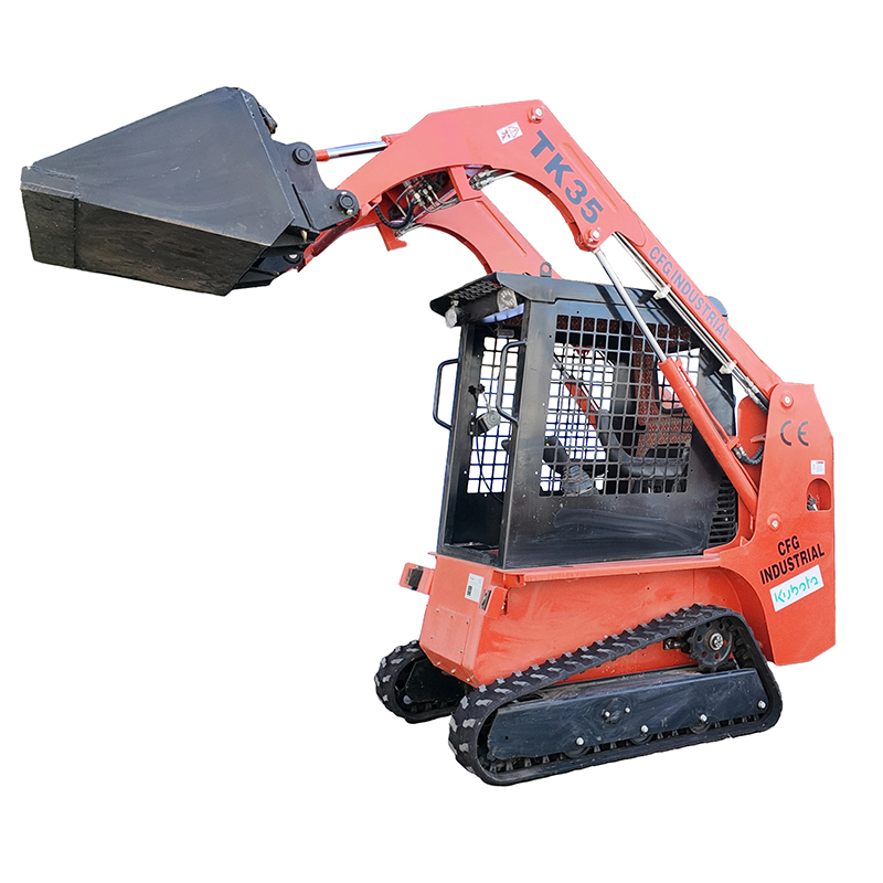 Caricatore cingolato