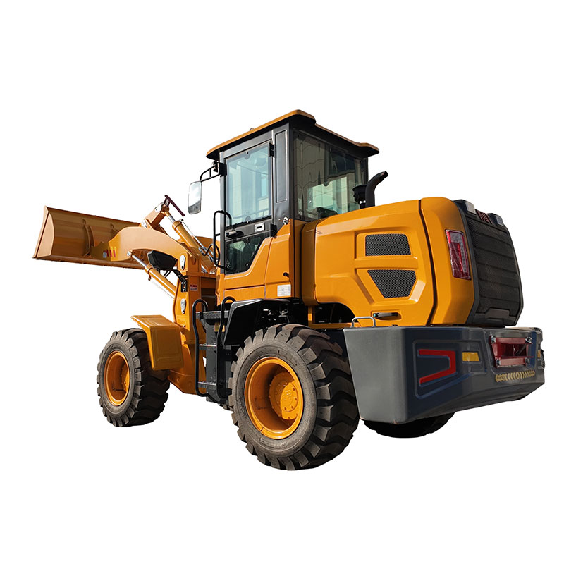 Pieni nivelkuormaaja