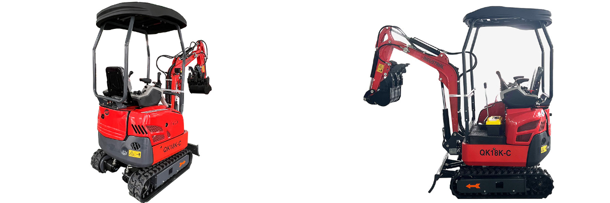 1.8 t Excavator For Sale