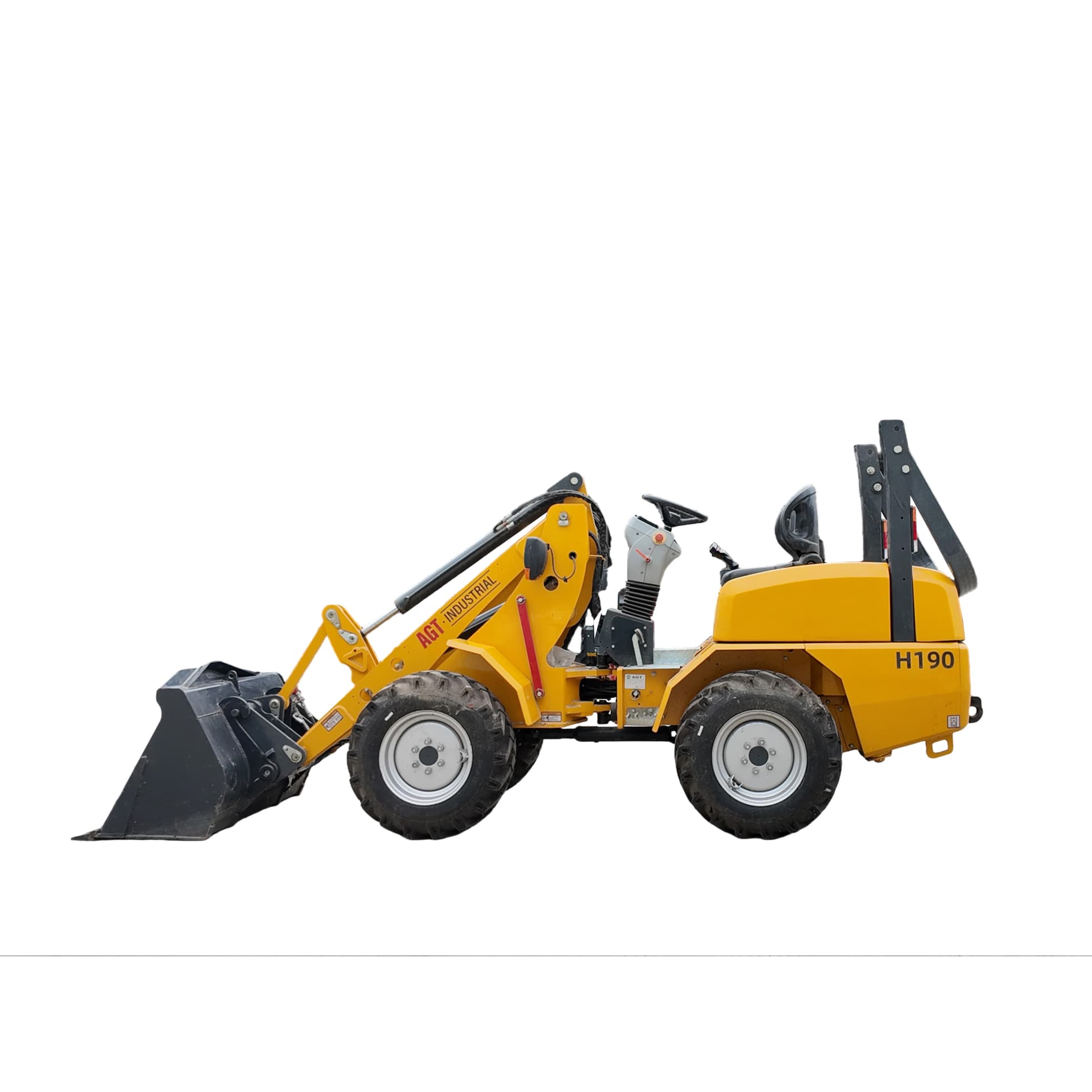 Kompakt Lastikli Yükleyici