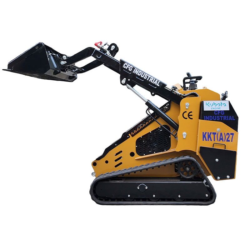 Mini Front Track Loader