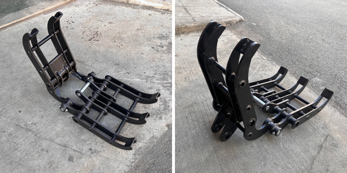 Mini Excavator Grapple