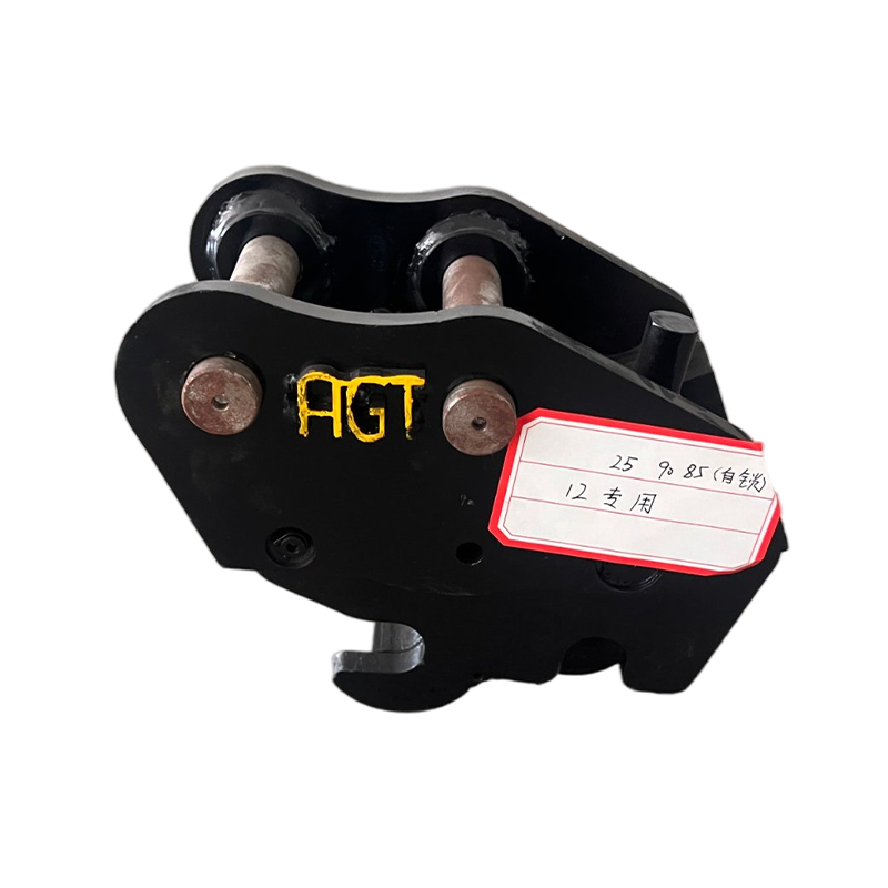 Miniescavatore a cambio rapido