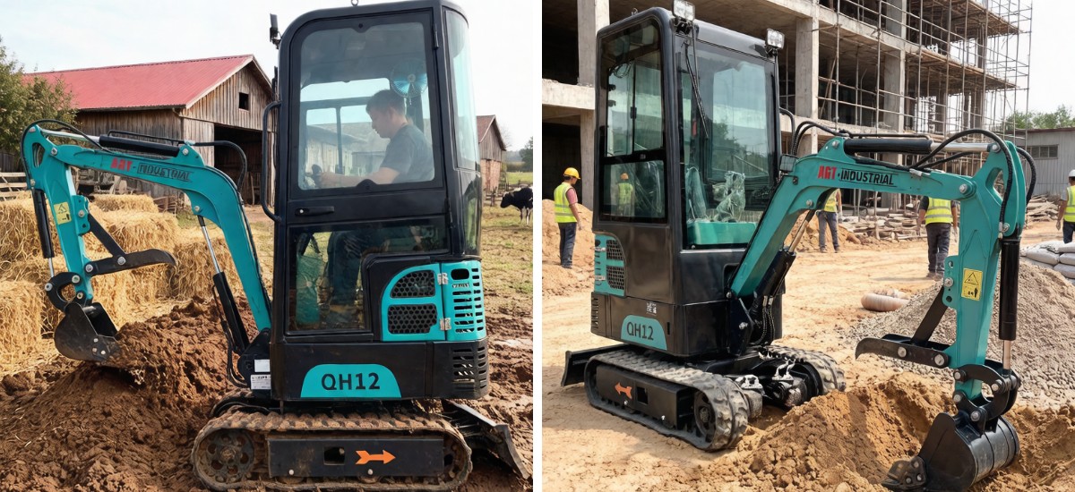 Mini Digger For Sale