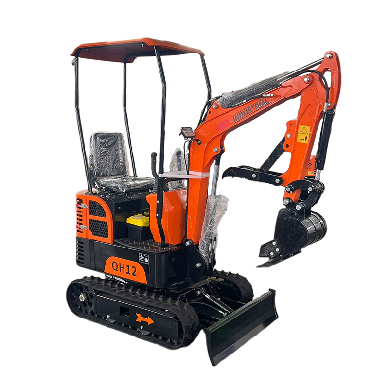 Mini escavadora de 1,2 T