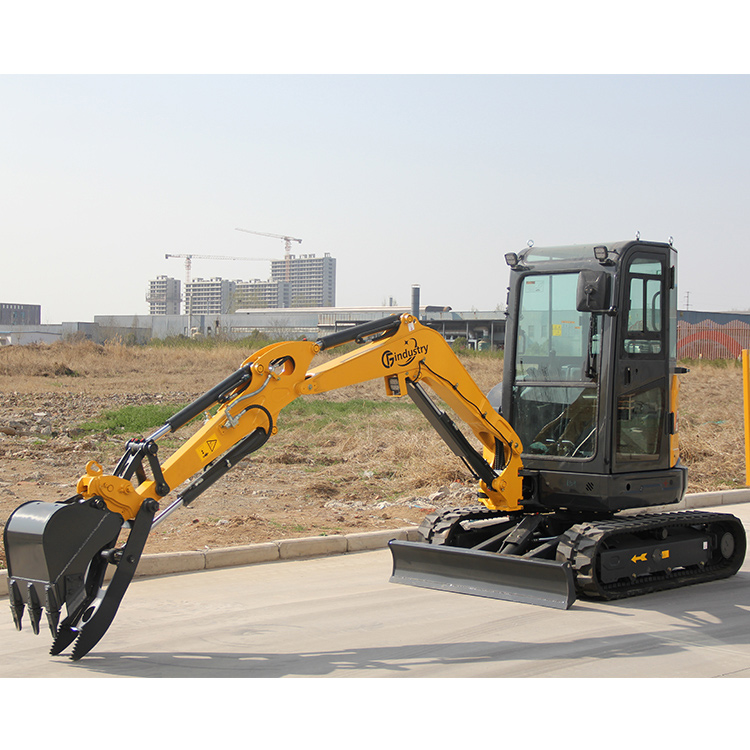 Pelle hydraulique 3T