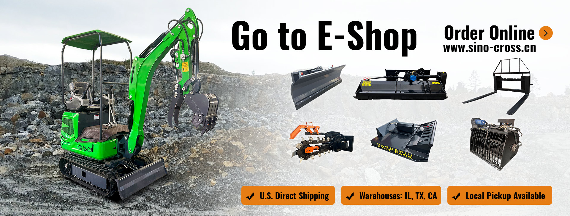 Equipment Attachments