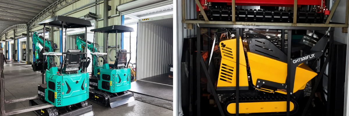 Мини Колесный Погрузчик