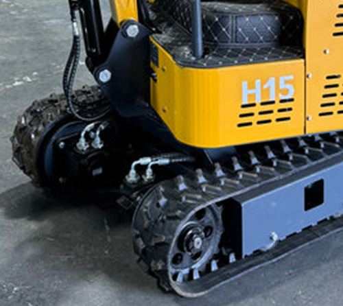 Мини-экскаватор 1,5 тонны