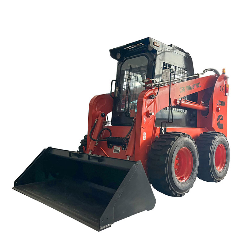 Wheeled Skid Steer