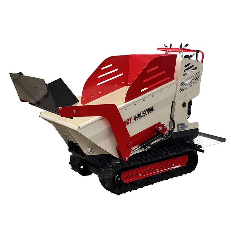 Мини-погрузчик с бортовым поворотом