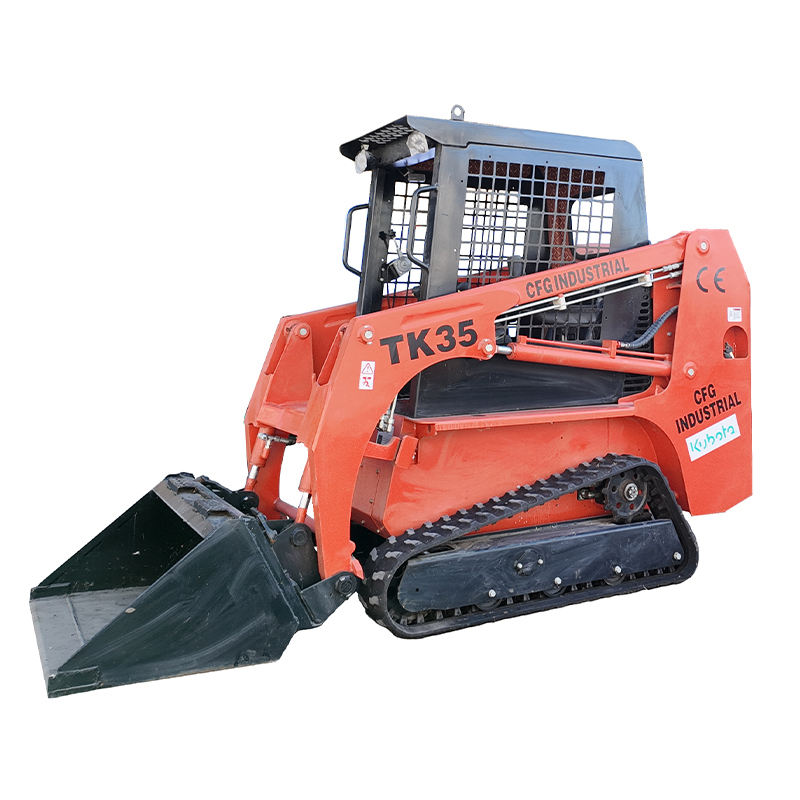 Caricatore cingolato