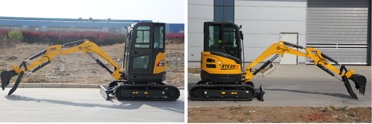 Pelle hydraulique 3T