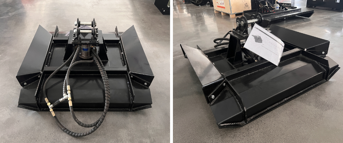 Miniescavatore tosaerba