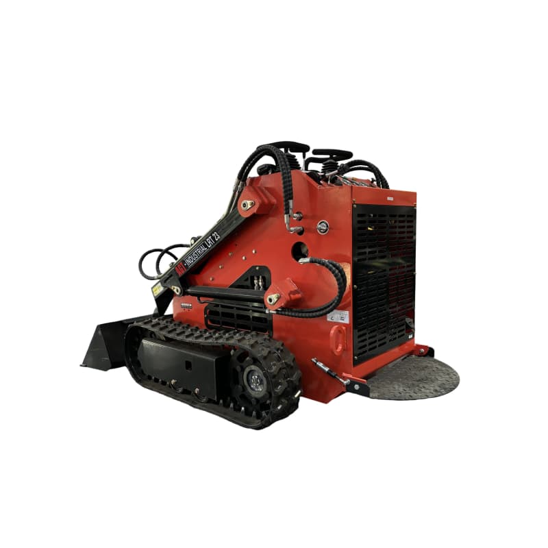 Kompaktowa gąsienica ładowarki