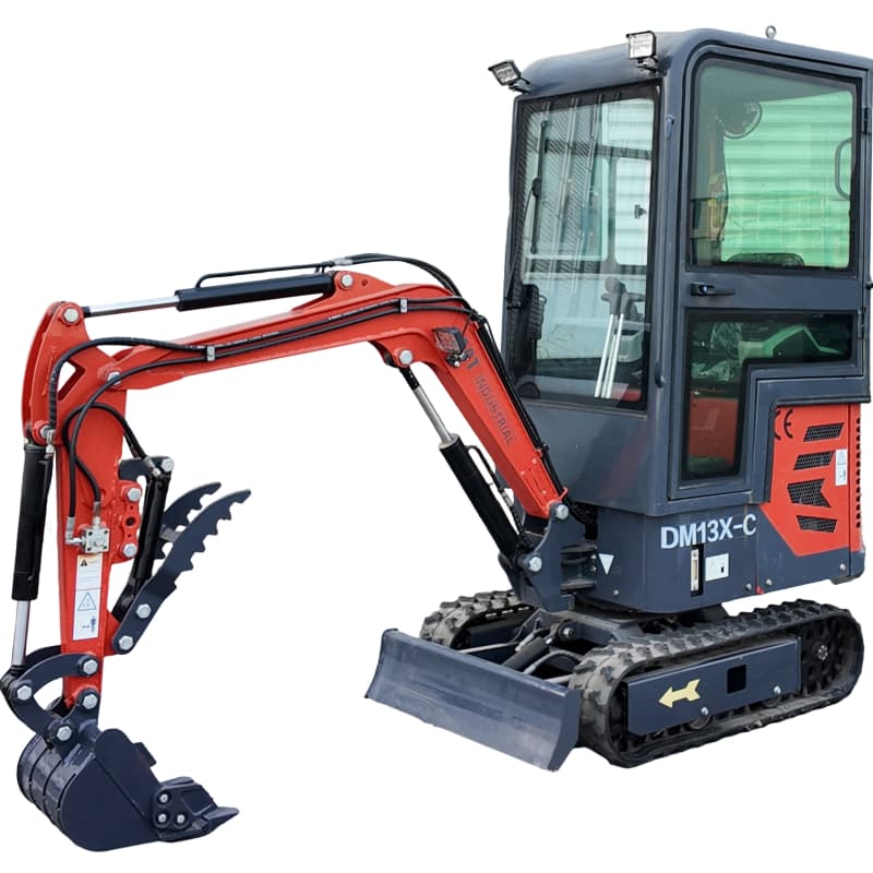 Escavatore da 1,3 tonnellate