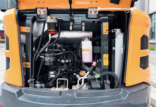 Pelle mécanique de 4 tonnes à vendre