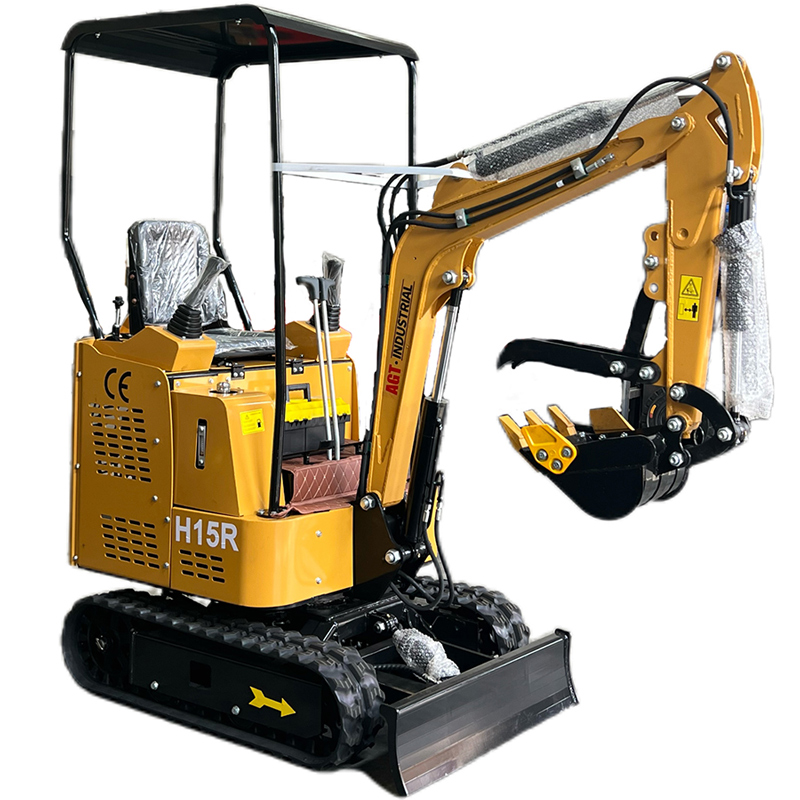 Мини-экскаватор 1,5 тонны