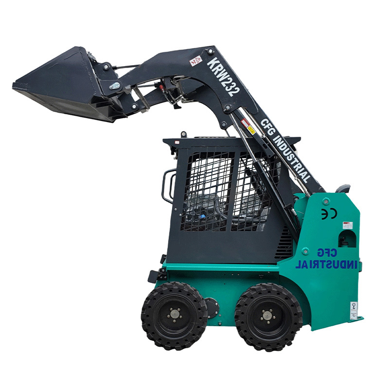 Мини Колесный Погрузчик