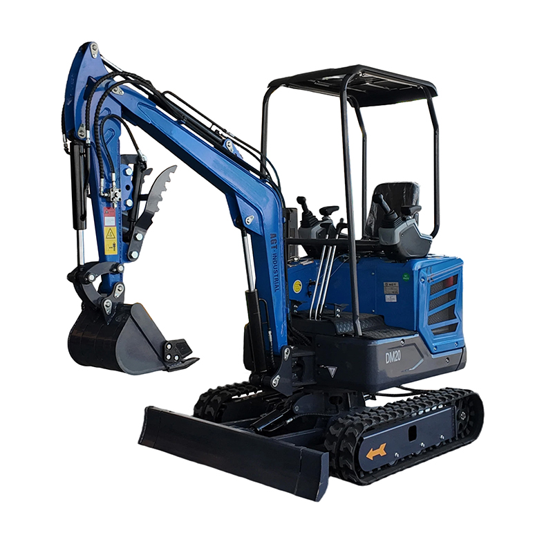 Miniexcavadora de 2 toneladas