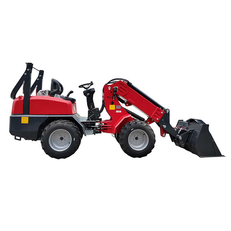 Kompakti nivelpyöräkuormaaja