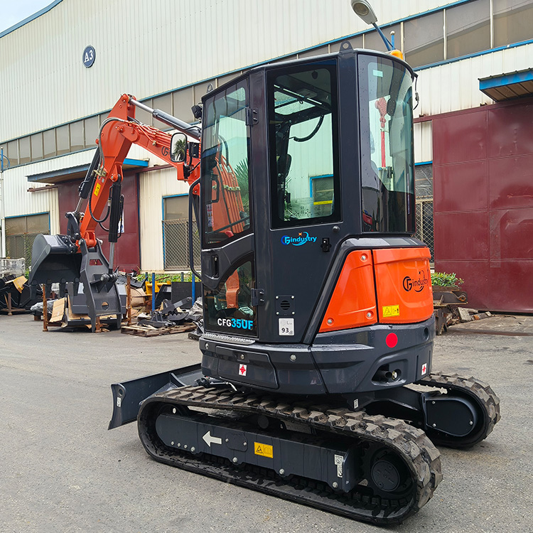 Best 3 Ton Mini Excavator