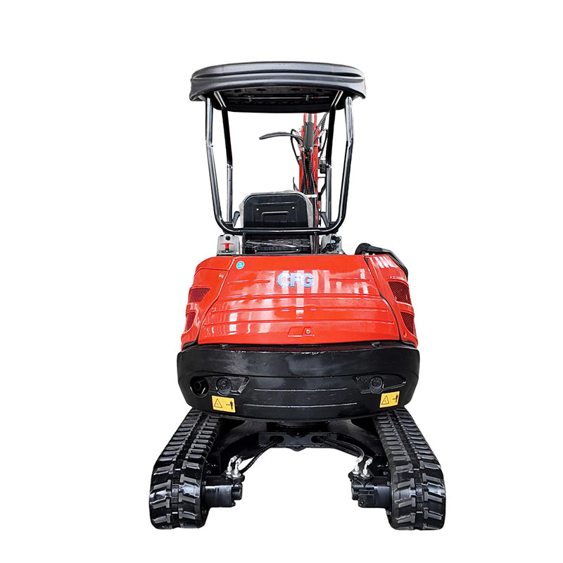 3-тонный экскаватор