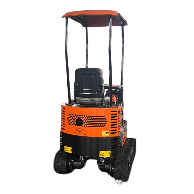 Mini escavadora de 1,2 T