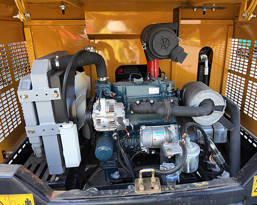 Miniescavatore da 3 tonnellate