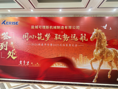 Kerise (Yancheng) Annual Gala: A Celebration of Unity, Reflection, and Vision