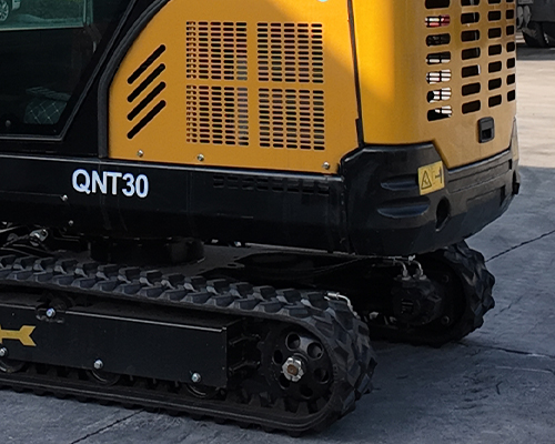 Miniescavatore da 3 tonnellate