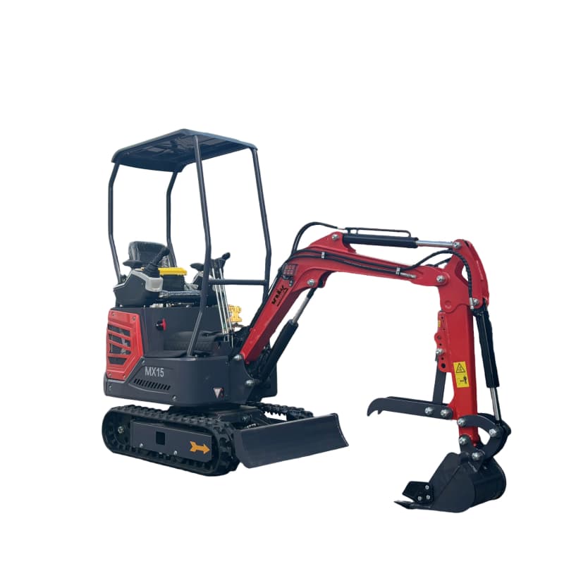 Мини-экскаватор грузоподъемностью 1,5 тонны