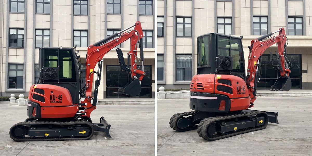 4,5 t kaivinkone myytävänä 4,5 t kaivinkone myytävänä