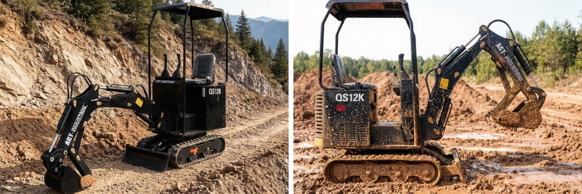 1.2 Ton Small Excavator 